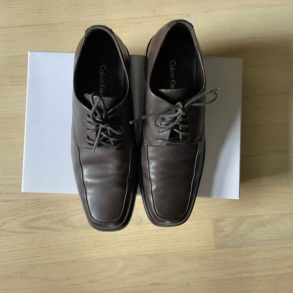 Calvin Klein Men’s Dress shoes size 7.5